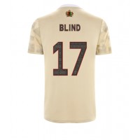 Dres Ajax Daley Blind #17 Rezervni 2022-23 Kratak Rukav